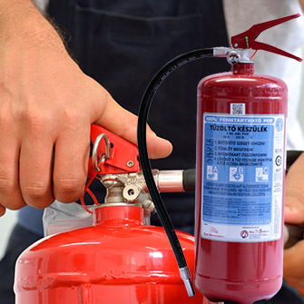 Tűzoltó készülékek