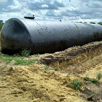 Tűzivíz tartályok és nyitott tűzivíz medencék