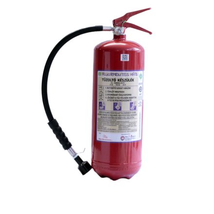 6 l-es fluor mentes habbal oltó új készülék - Emme 27A 144B 25F