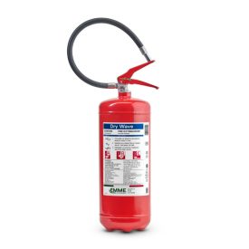Dry Wave 6 kg-os porral oltó  tűzoltó készülék