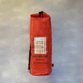 Fire isolator takaró szállító hátizsák