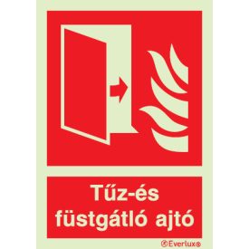 Tűz- és füstgátló ajtó UV pikt. M 12 58 150x200 mm