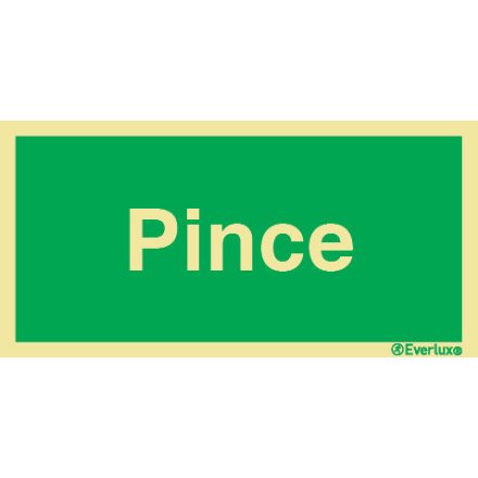 Pince UV piktogram M 26 62 150x300 mm