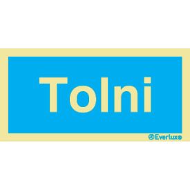 Tolni UV piktogram 100x200mm