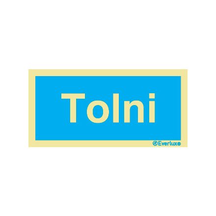 Tolni UV piktogram 100x200mm