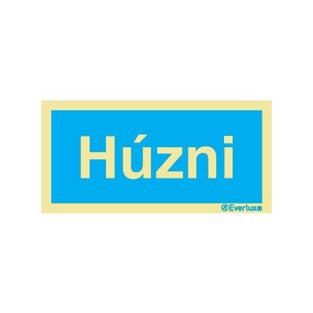 Húzni UV piktogram 100x200mm 