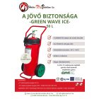 50 l-es fluormentes habbal oltó -Emme A B IV Green Wave Ice 