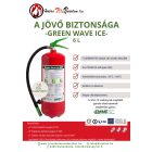 6 l-es fluormentes habbal oltó -Emme 21A 144B 40F Green Wave Ice 