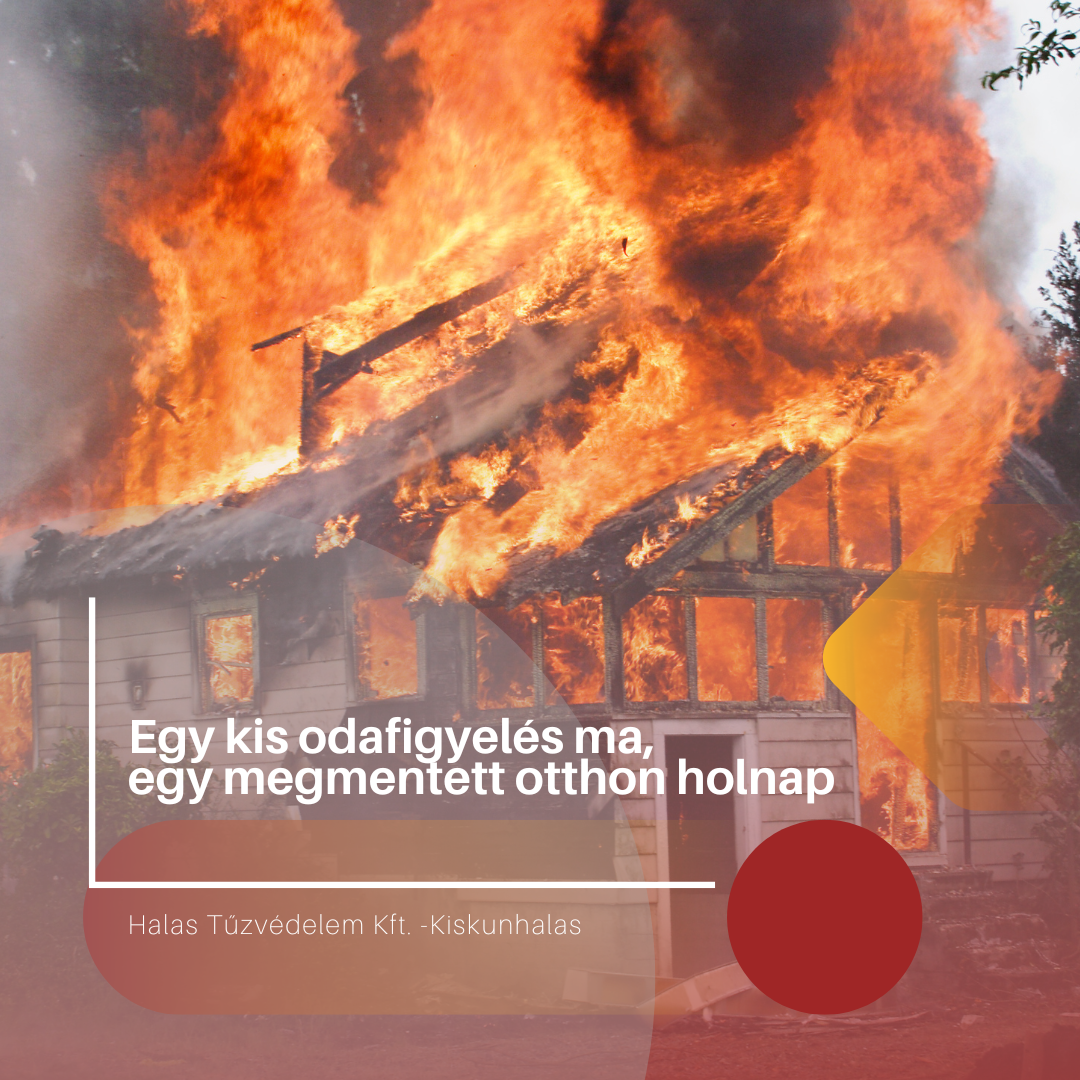  Egy kis odafigyelés ma, egy megmentett otthon holnap