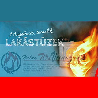 Lakástüzek megelőzése