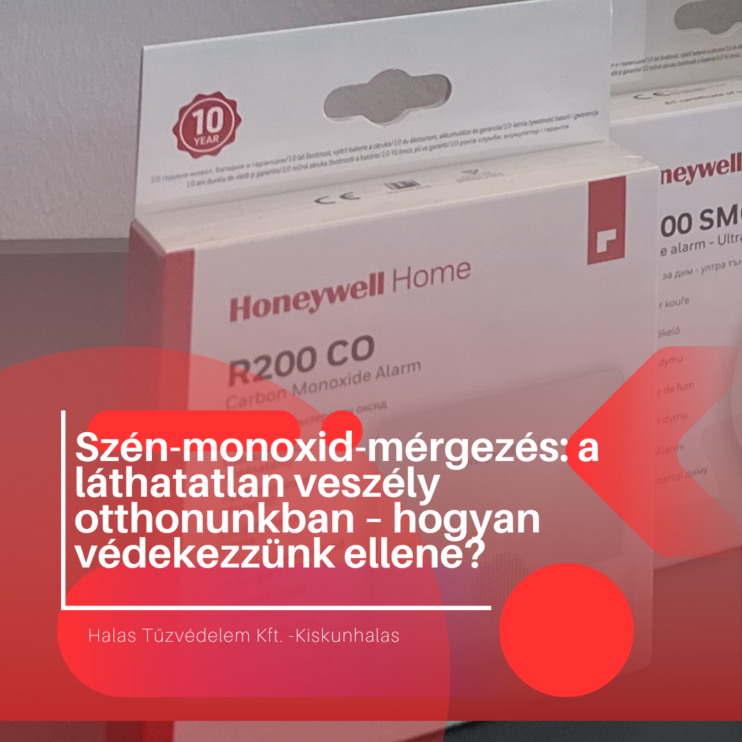 Szén-monoxid-mérgezés: a láthatatlan veszély otthonunkban – hogyan védekezzünk ellene?