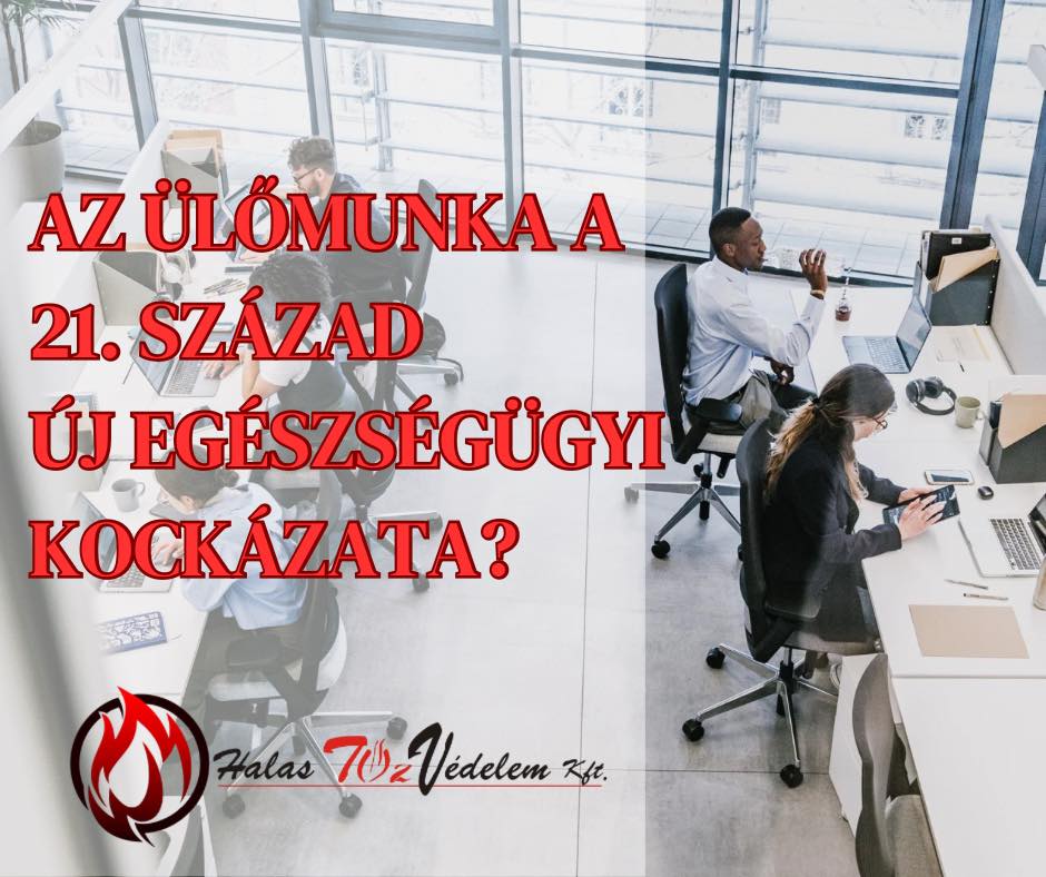 Az ülőmunka a 21. század új egészségügyi kockázata?